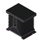 Heatsink - W4-shaped