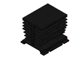 Heatsink - T-shaped customized length