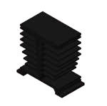 Heatsink - T-shaped T50